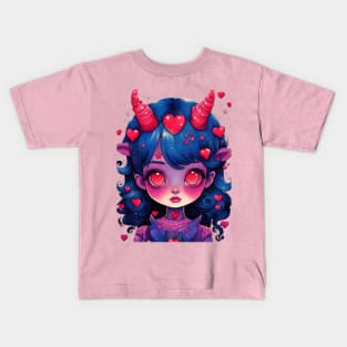 Lil Devilz (Spooky Kidz) Kids T-Shirt